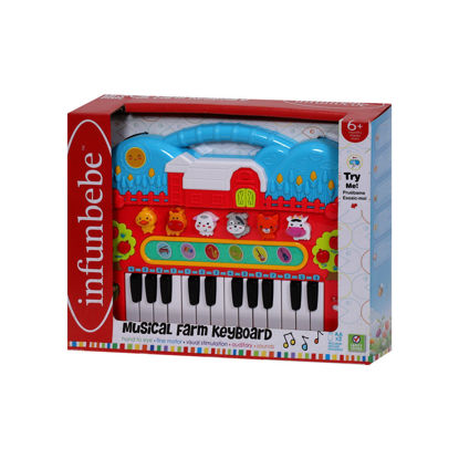 Image de PIANO MUSICAL VERSION ANIMAL