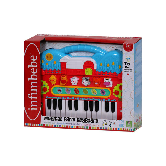 Image de PIANO MUSICAL VERSION ANIMAL