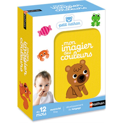 Image de MON IMAGIER DES COULEURS