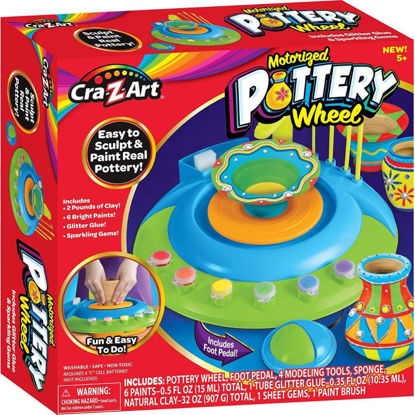 Image de Motorized Pottery Wheel
