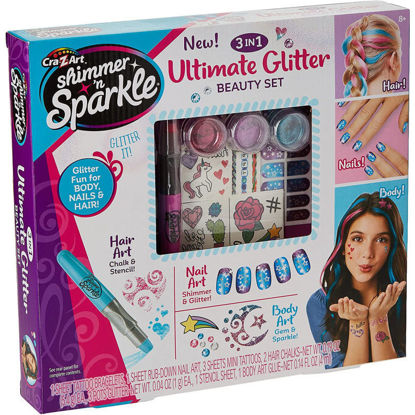 Image de Glitter & Gem Lip Gloss Lockets