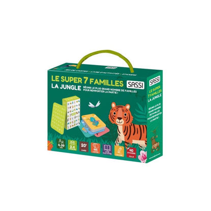 Image de SUPER 7 FAMILLES LA JUNGLE