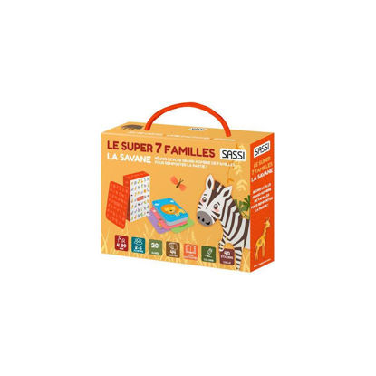 Image de SUPER 7 FAMILLES LA SAVANE