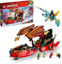 Image de LEGO NINGAGO LA COURSE CONTRE LA MONTRE 71797