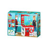 Image de MOLTO RED KITCHEN+LAMPS