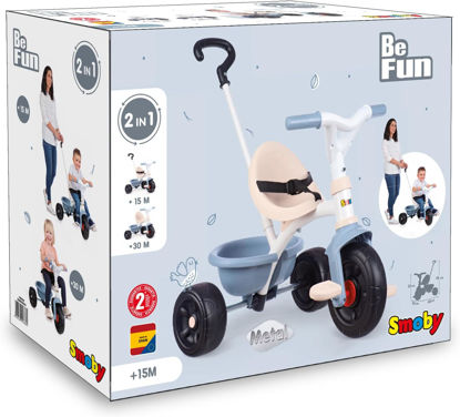 Image de Tricycle Be Fun Bleu 740336