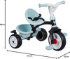 Image de TRICYCLE BABY DRIVERS + BLEU 741500
