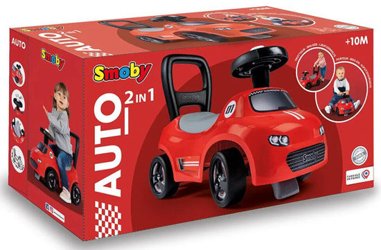 Image de PORTEUR AUTO ROUGE 720541