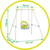Image de PORTIQUE METAL BABY SWING 830304