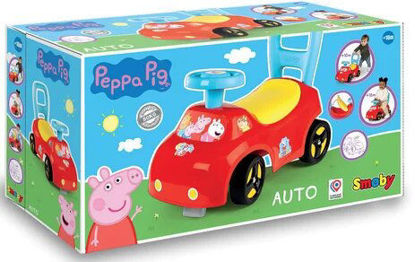 Image de PORTEUR AUTO PEPPA PIG 720550