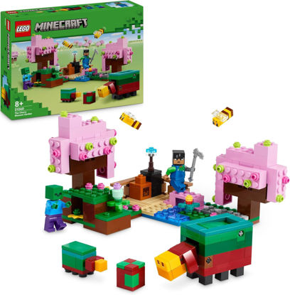 Image de MINCRAFT LE JARDIN DES CERISIERS EN FLEURS 21260