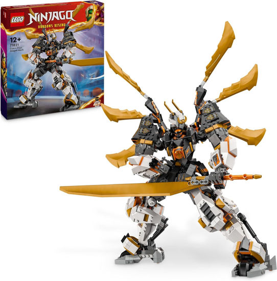 Image de LEGO LE DRAGON TITAN DE COLE NINJAGO 71821