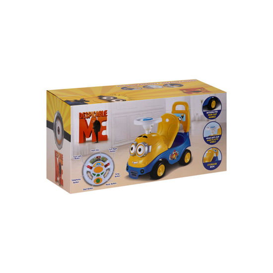 Image de AUTO POUSSOIR MINNION