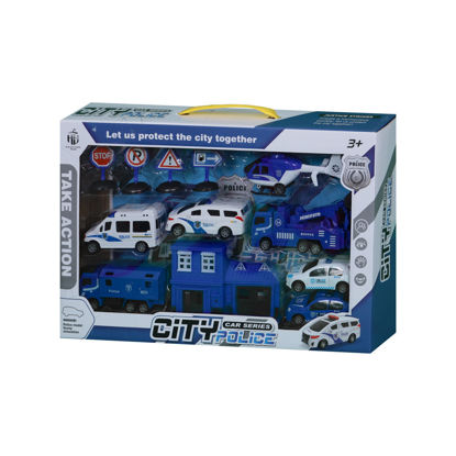 Image de COFFRET POLICE