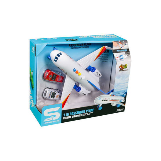 Image de AVION FRICTION LUMNEUX ET MUSICAL