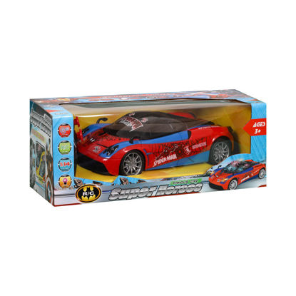 Image de VOITURE SPIDERMAN