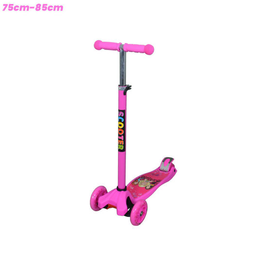 Image de TROTTINETTE 3 ROUES LED BARBIE