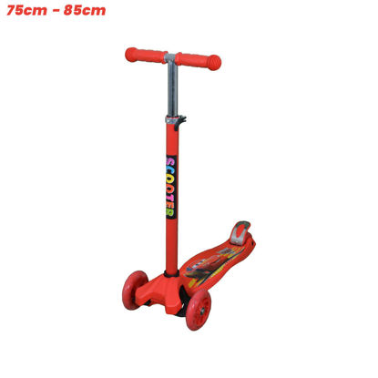 Image de TROTTINETTE 3 ROUES LED CARS