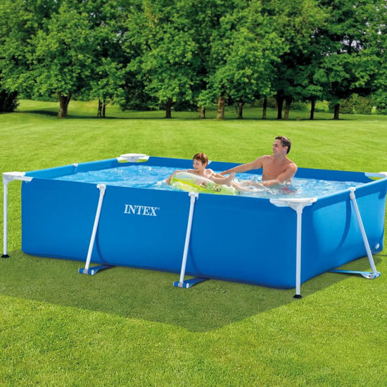 Image de PISCINE INTEX Rectangulaire 2,60 x 1,60 mx 0,65 Sans épurateur REF:28271