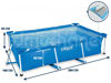 Image de PISCINE INTEX Rectangulaire 2,60 x 1,60 mx 0,65 Sans épurateur REF:28271