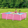 Image de PISCINE 2.2M X1.5M X 60CM PINK 28266NP