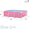 Image de PISCINE 2.2M X1.5M X 60CM PINK 28266NP