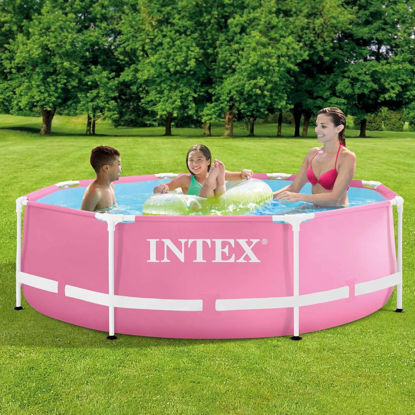Image de piscine 2.44 x 76cm pink 28290NP