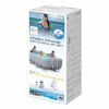Image de PISCINE  INTEX 26784NP  Piscine hors-sol gris avec épurateur 3M X 1.75M X 80CM