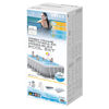 Image de PISCINE INTEX 26792NP  Piscine hors-sol gris clair  avec épurateur  4.88M X 2.44M X 1.07M .