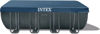 Image de PISCINE INTEX piscine hors-sol gris  avec épurateur 5.49m x 2.74m x 1.32  26356NP