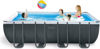 Image de PISCINE INTEX piscine hors-sol gris  avec épurateur 5.49m x 2.74m x 1.32  26356NP