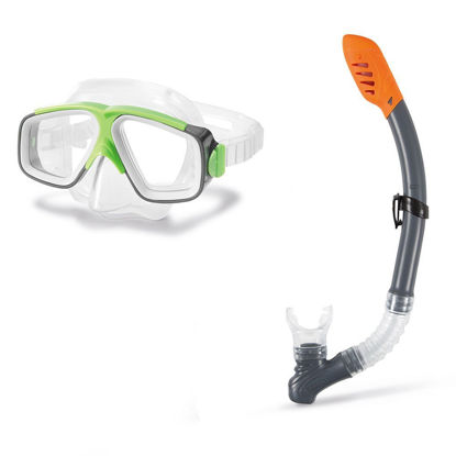 Image de MASQUE ET TUBA DE PLAGE 55949