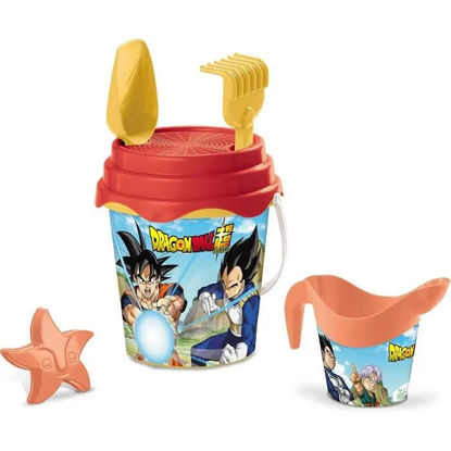 Image de SEAU DE PLAGE DE DRAGON BALL + ARROSOIR 312076