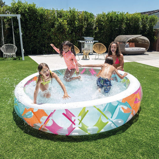 Image de PISCINEINTEX  229 x 56 cm 56494