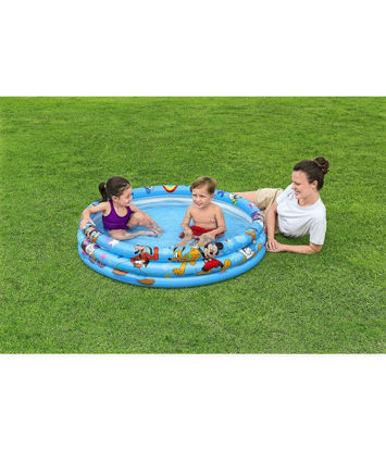 Image de PISCINE MICKEY 1.22M 91007