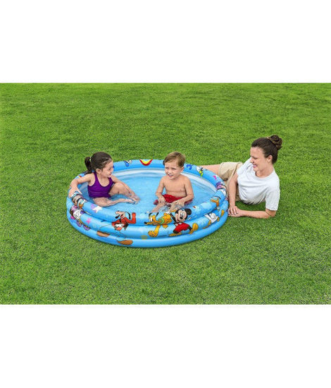 Image de PISCINE MICKEY 1.22M 91007