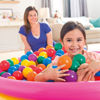 Image de Sac de 100 balles multicolores Ø 8 cm