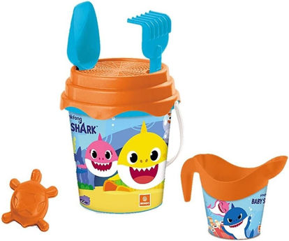 Image de SEAU DE PLAGE BABY SHARK+ACCESSOIRE 311064