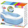 Image de SWIMMING PISICINE INTEX  57183 (L)257 x (l)188 x (h)130cm