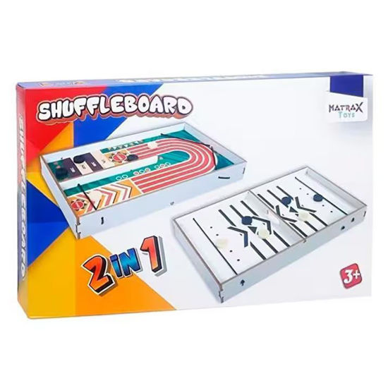 Image de SHUFFLE BOARD BOIS 2 EN 1
