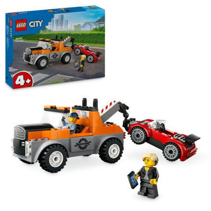 Image de LEGO LA DEPANNEUSE ET LA VOITURE DE SPORT 60435