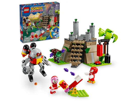 Image de LEGO KNUCKLES ET LE SANCTUAIRE DU MASTER EMERAID 76998