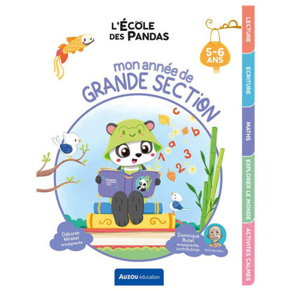 Image de L'ECOLE DES PANDAS MON ANNEE DE GRANDE SECTION
