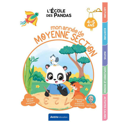 Image de L'ECOLE DES PANDAS MON ANNEE DE MOYENNE SECTION