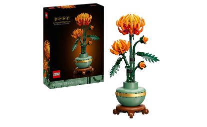 Image de LEGO LE CHRYSANTHEME 10368