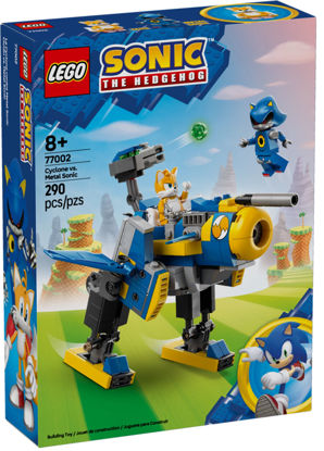 Image de LEGO CYCLONE CONTRE METAL SONIC 77002