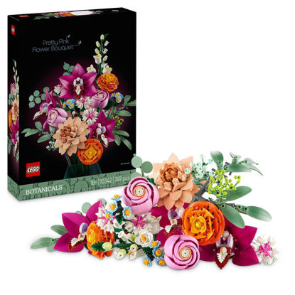 Image de LEGO LE JOLI BOUQUET DE FLEURS 10342