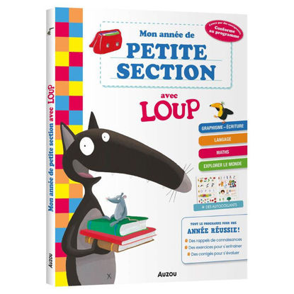 Image de MON ANNEE DE PETITE SECTION AVEC LOUP