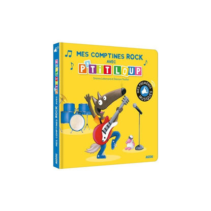 Image de MES COMPTINES ROCK