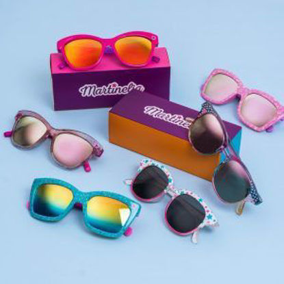 Image de MARTINELIA SUNGLASSES FUSHIA AND PURPLE